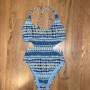 Aerie one piece bathing suit
